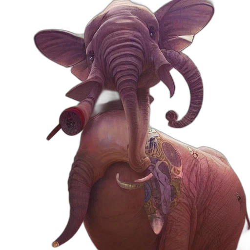 animal, creature, staff, jewelry transparent PNG cut-out