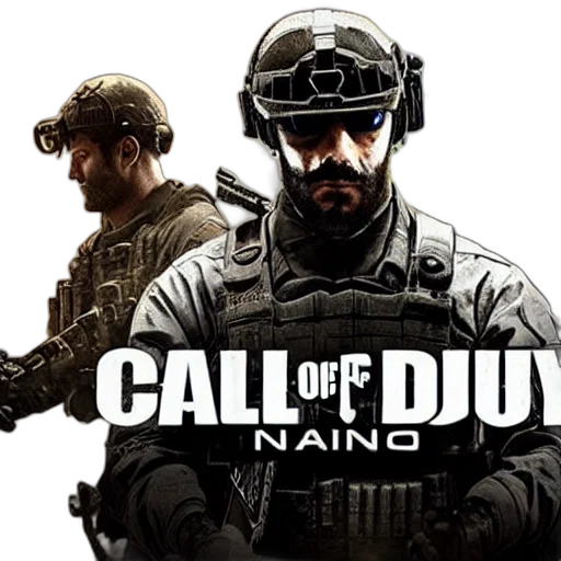 concept art, call, duty, nintendo transparent PNG cut-out
