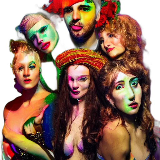 hat, crown, young, people, fancy, nightclub, dancing, drinking transparent PNG cut-out