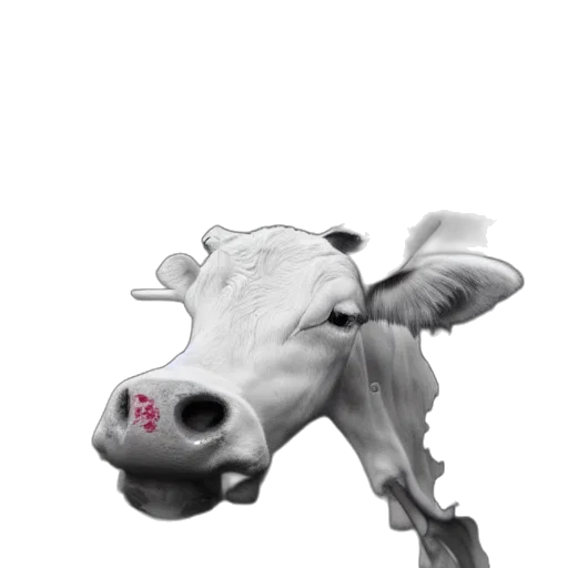mask, animal, face, creature, 3d render, photorealistic, concept art, vaporwave transparent PNG cut-out