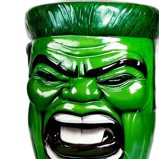 mask, face, bottle, photorealistic, 3d render, green, closeup, photograph transparent PNG cut-out
