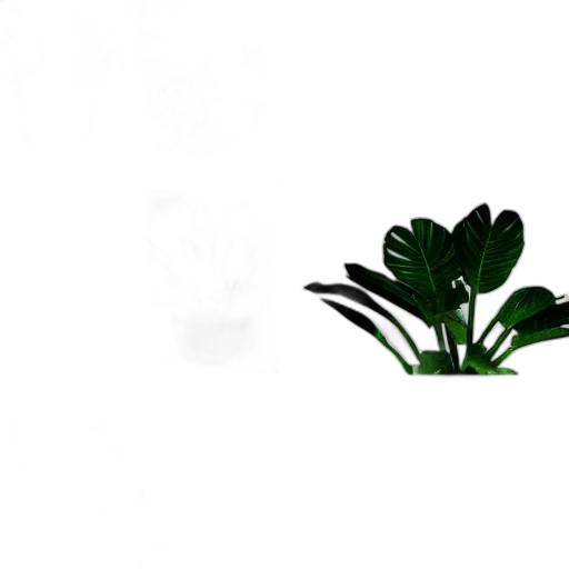 flower, crown, staff, animal, 3d render, photorealistic, pixel art, concept art transparent PNG cut-out
