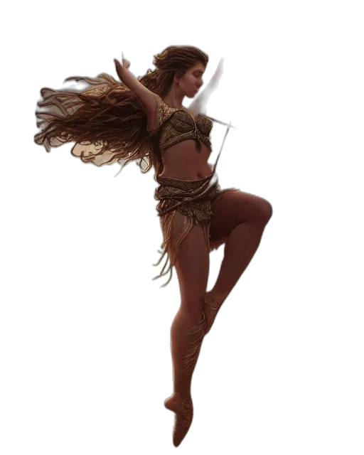 staff, fantasy art, concept art, pixel art, photorealistic, earth tones, highly, detailed transparent PNG cut-out
