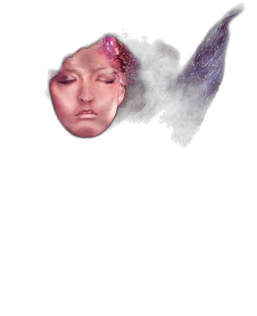 face, mask, creature, hat transparent PNG cut-out