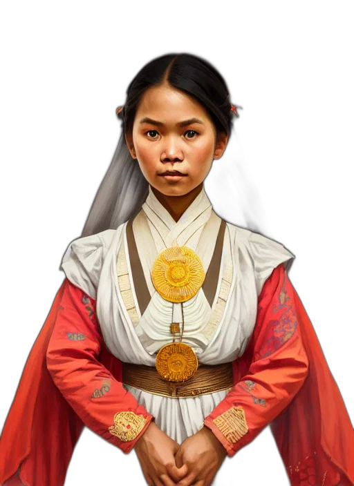 jewelry, face, staff, crown, concept art, photorealistic, fantasy art, pixel art transparent PNG cut-out