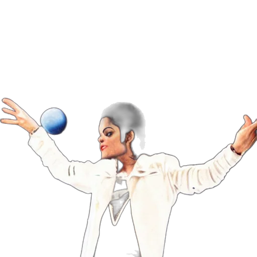 staff, concept art, cartoon, 3d render, photorealistic, outer space, michael, jackson transparent PNG cut-out