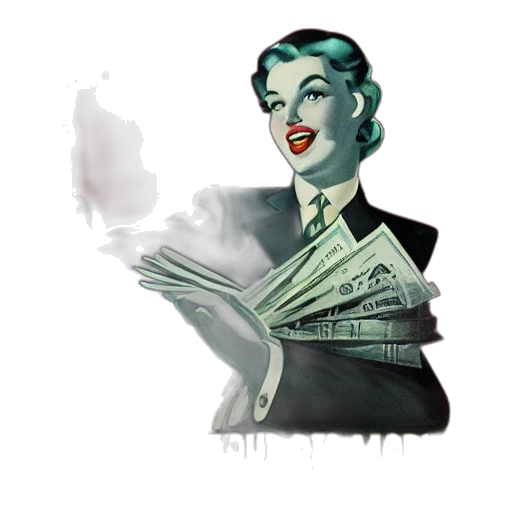 concept art, cartoon, comic book art, 3d render transparent PNG cut-out