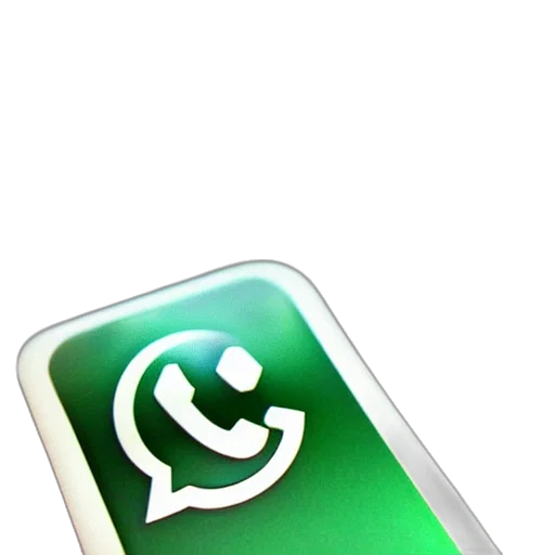 whatsapp transparent PNG cut-out