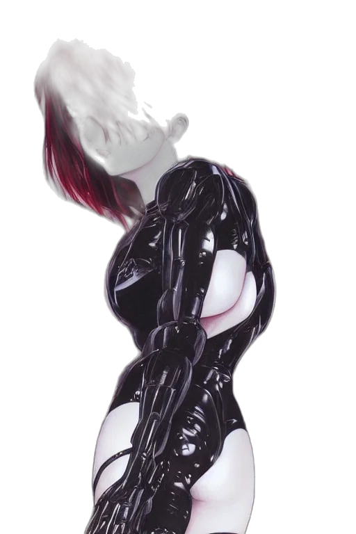 dress, robot, jacket, mask transparent PNG cut-out