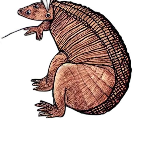 animal, creature, dragon, dress transparent PNG cut-out
