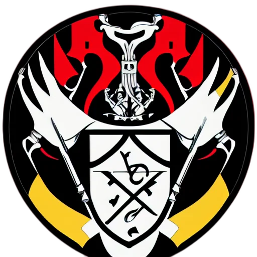 staff, crown, dragon, sigil transparent PNG cut-out