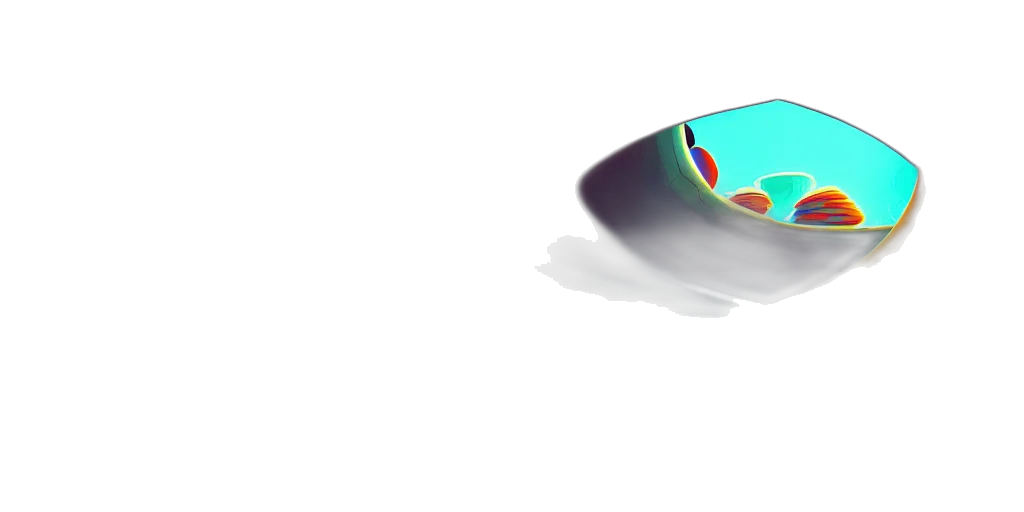 weapon, shoes, mask, sword, 3d render, concept art, vaporwave, photorealistic transparent PNG cut-out