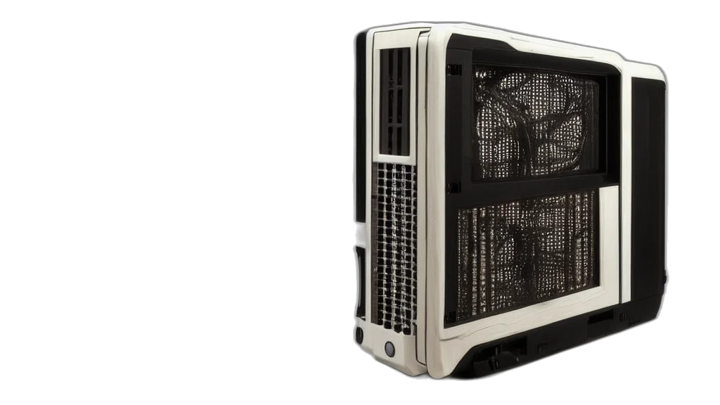 3d render, realistic, photo, computer transparent PNG cut-out