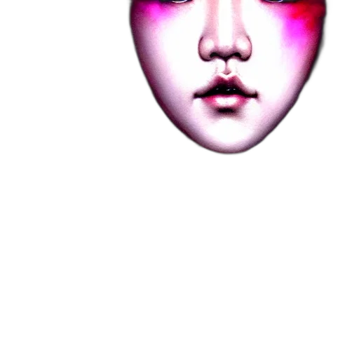 mask, face, creature, robot transparent PNG cut-out