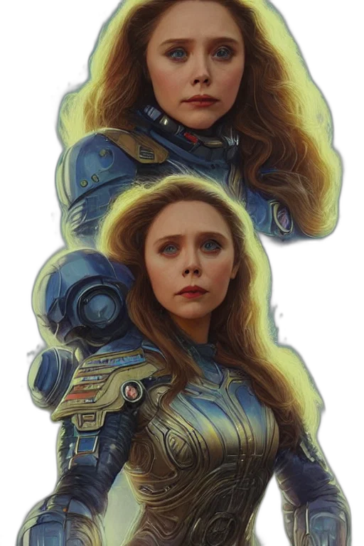 robot, face, concept art, comic book art transparent PNG cut-out