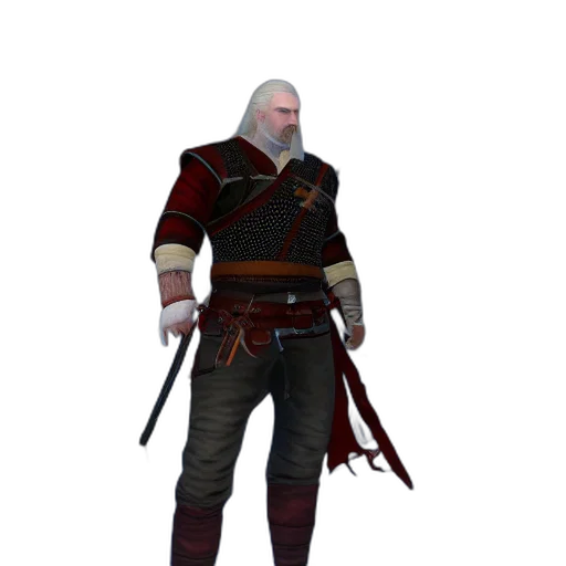 staff, sword, weapon, jacket transparent PNG cut-out