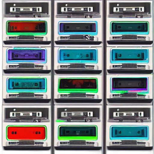 vaporwave, cyberpunk, concept art, neon lights, neon, colorful, dark, blue transparent PNG cut-out