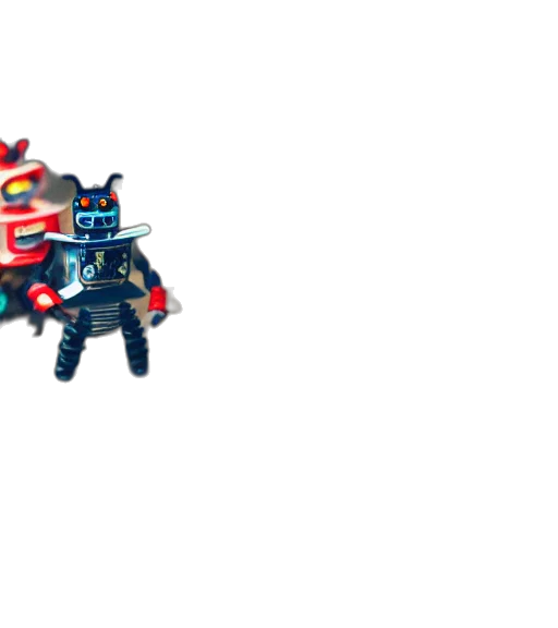robot, weapon, creature, mask transparent PNG cut-out