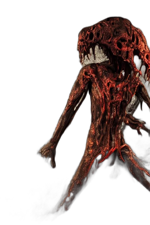 creature, hair, animal, dress, concept art, 3d render, photography, hyper transparent PNG cut-out