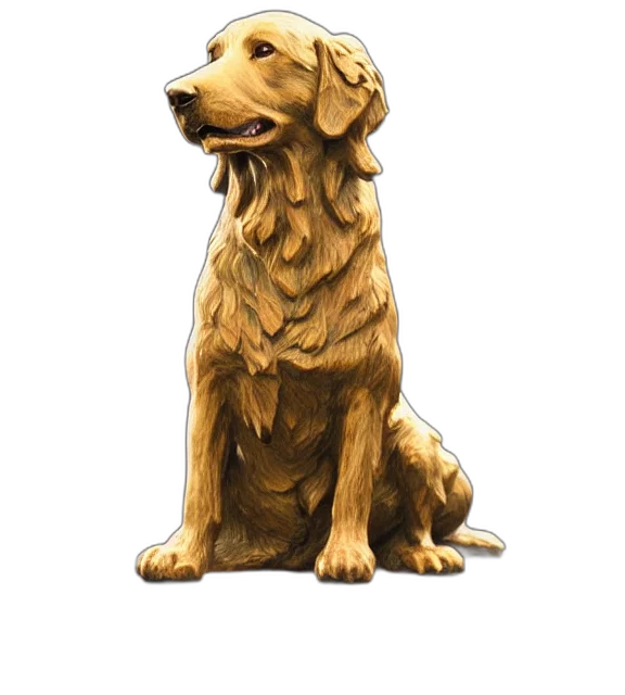 animal, staff, creature, furniture, photorealistic, 3d render, oil painting, concept art transparent PNG cut-out
