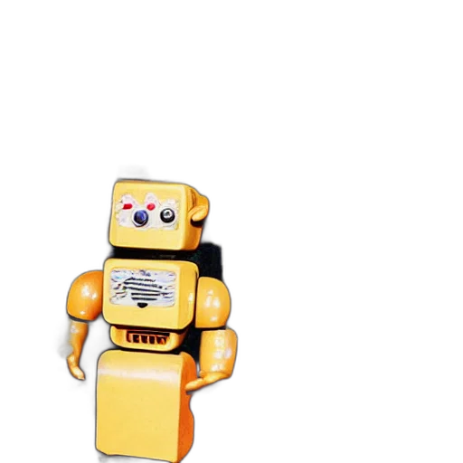 robot, staff, animal, creature transparent PNG cut-out