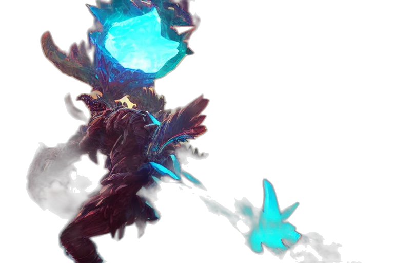 dragon, staff, sword, crown transparent PNG cut-out