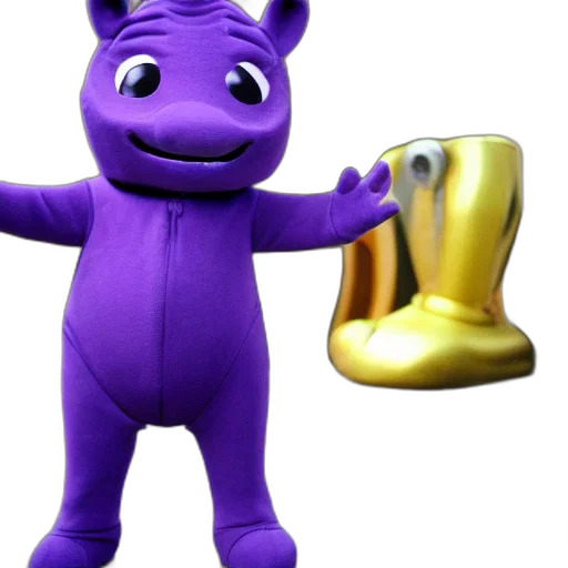 animal, mask, staff, creature, 3d render, concept art, tinky, winky transparent PNG cut-out