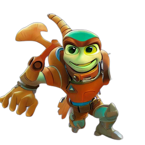 creature, weapon, animal, staff transparent PNG cut-out