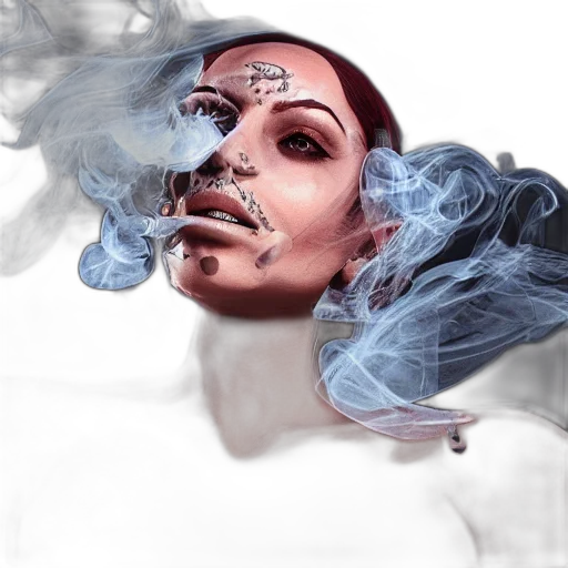 face, mask, jewelry, photorealistic transparent PNG cut-out