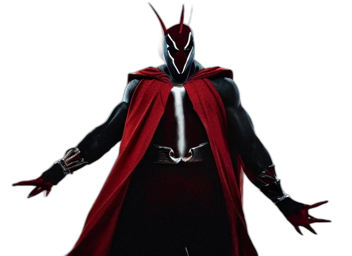 jacket, mask, concept art, 3d render transparent PNG cut-out