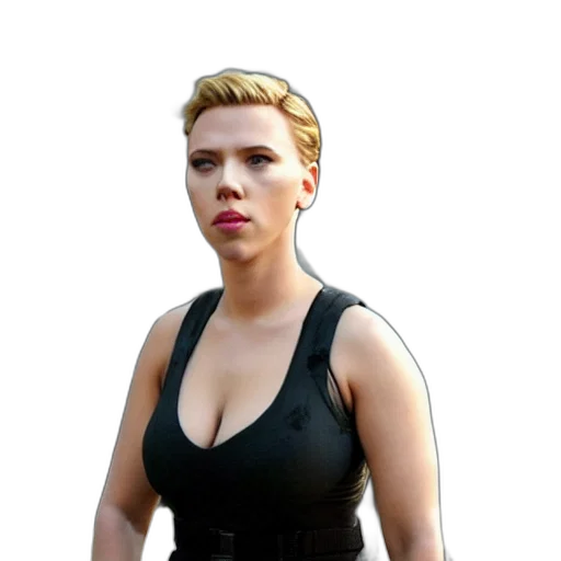 dress, face, staff, jacket transparent PNG cut-out