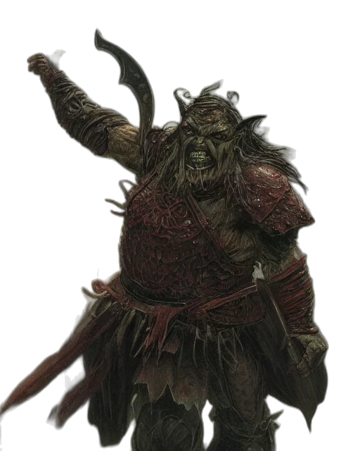 staff, creature, sword, concept art transparent PNG cut-out