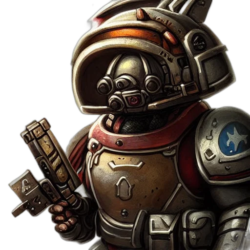 robot, weapon, staff, concept art transparent PNG cut-out