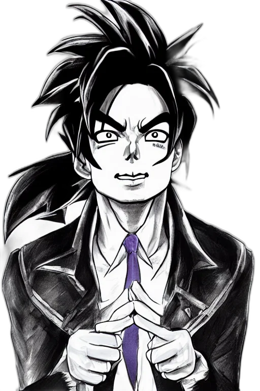 jacket, face, cartoon, comic book art transparent PNG cut-out