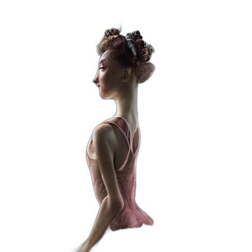 dress, staff, crown, jewelry transparent PNG cut-out