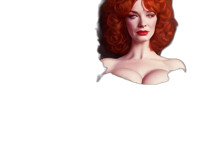 face, dress, photorealistic, pixel art, oil painting, fantasy art, fire, red transparent PNG cut-out