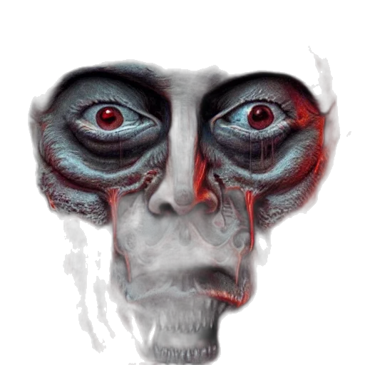 mask, face, creature, robot transparent PNG cut-out