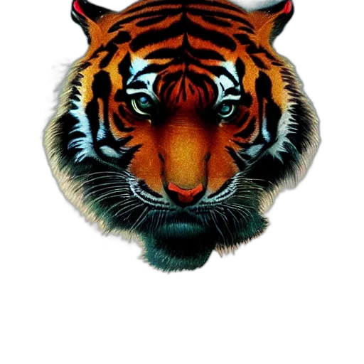 animal, face, mask, jewelry transparent PNG cut-out