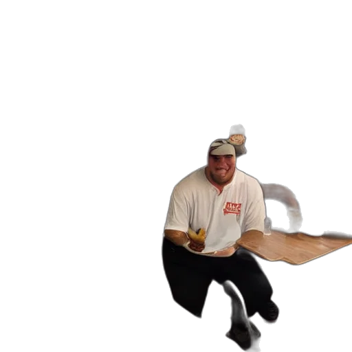 furniture, staff, hat, creature transparent PNG cut-out