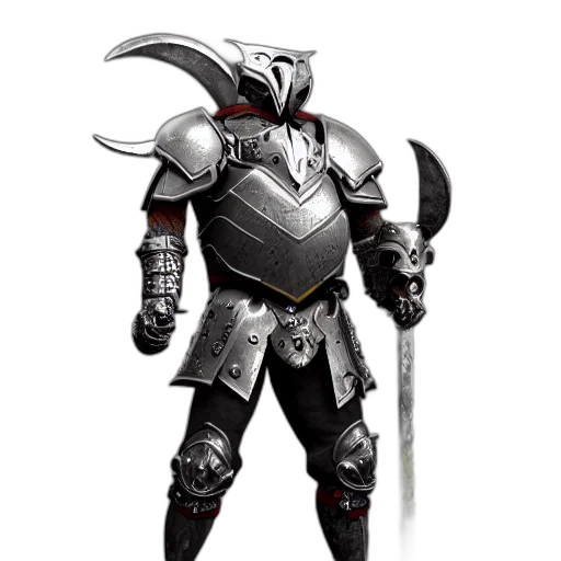 sword, weapon, staff, robot transparent PNG cut-out