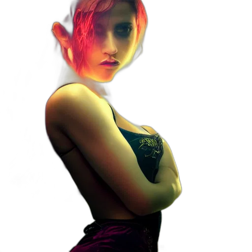 dress, mask, face, creature, fantasy art, concept art, photorealistic, 3d render transparent PNG cut-out
