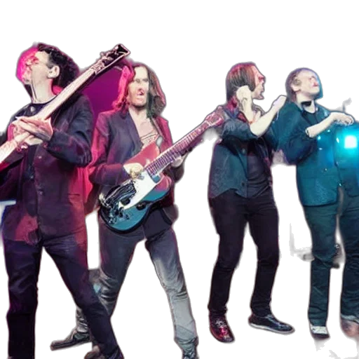staff, doctors, rock, band, performing, stage transparent PNG cut-out