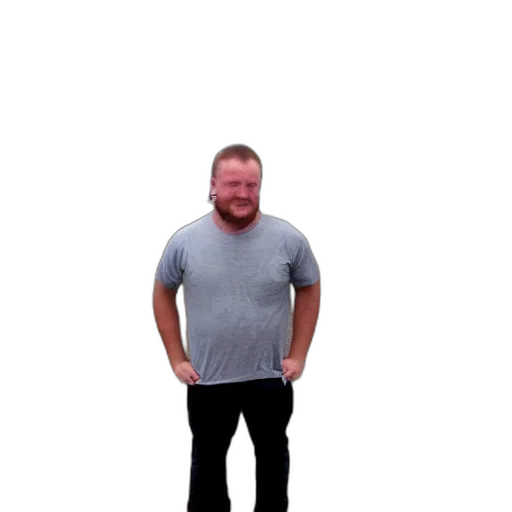staff, creature, jacket, robot transparent PNG cut-out