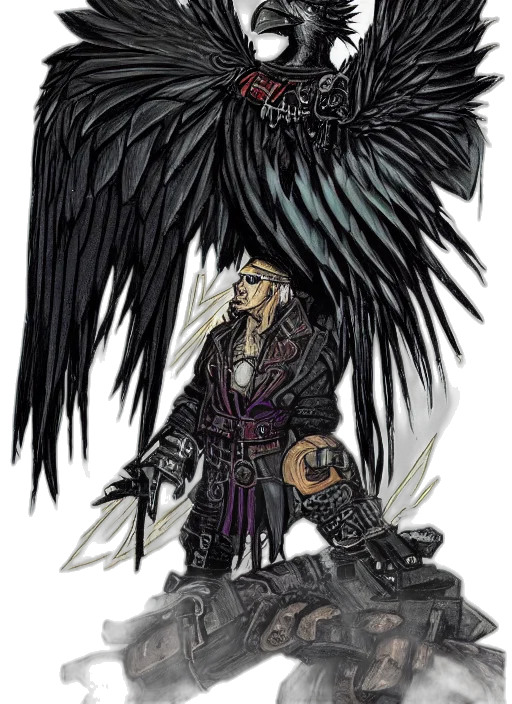 staff, dragon, fantasy art, concept art transparent PNG cut-out