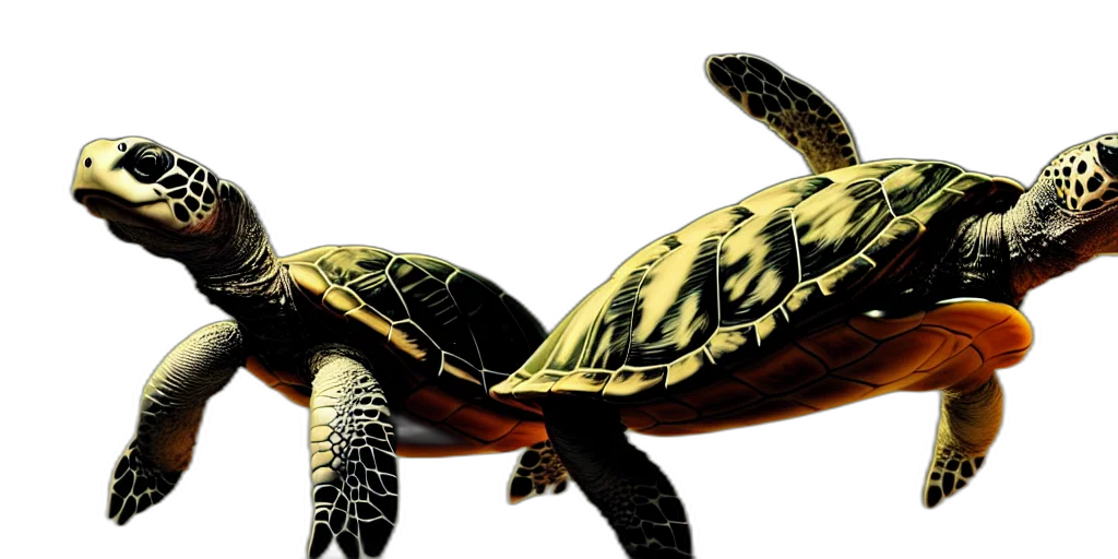 animal, photorealistic, 3d render, concept art, surgeon, operating, turtle, science transparent PNG cut-out