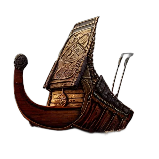 weapon, hat, staff, sword, concept art, fantasy art, 3d render, photorealistic transparent PNG cut-out