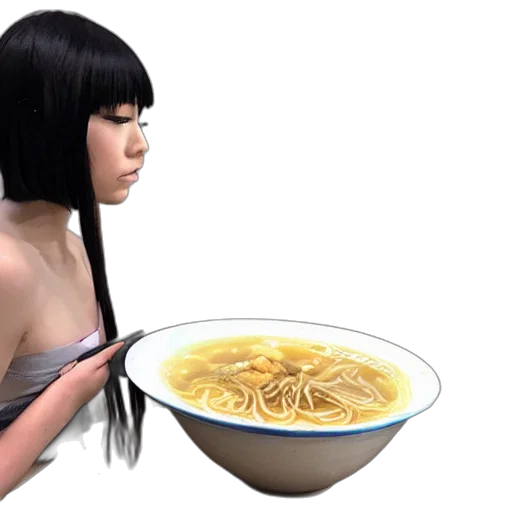 food, hair, jewelry, dress transparent PNG cut-out