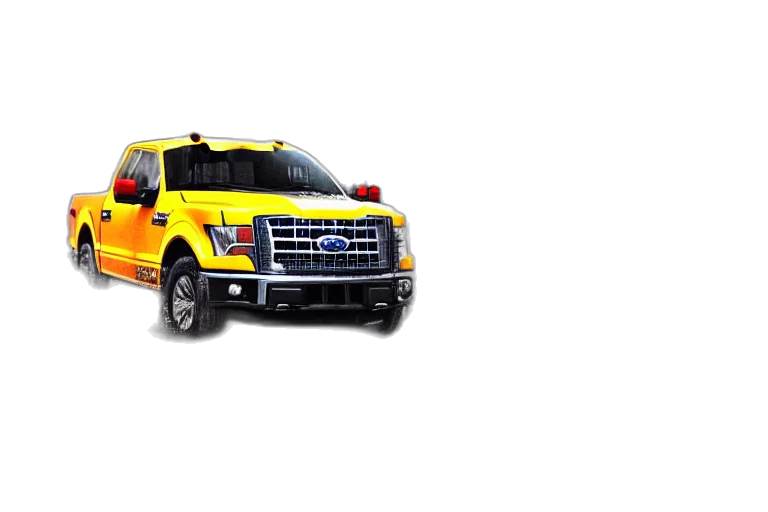 car, 3d render, ford, f150 transparent PNG cut-out