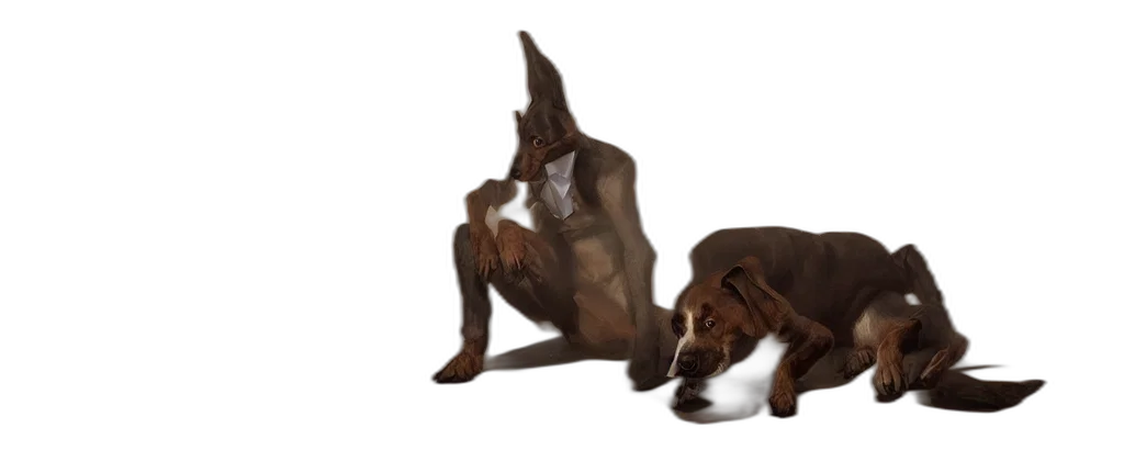 animal, creature, staff, concept art transparent PNG cut-out