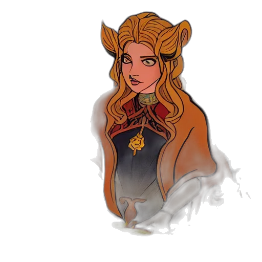 staff, dragon, fantasy art, concept art transparent PNG cut-out